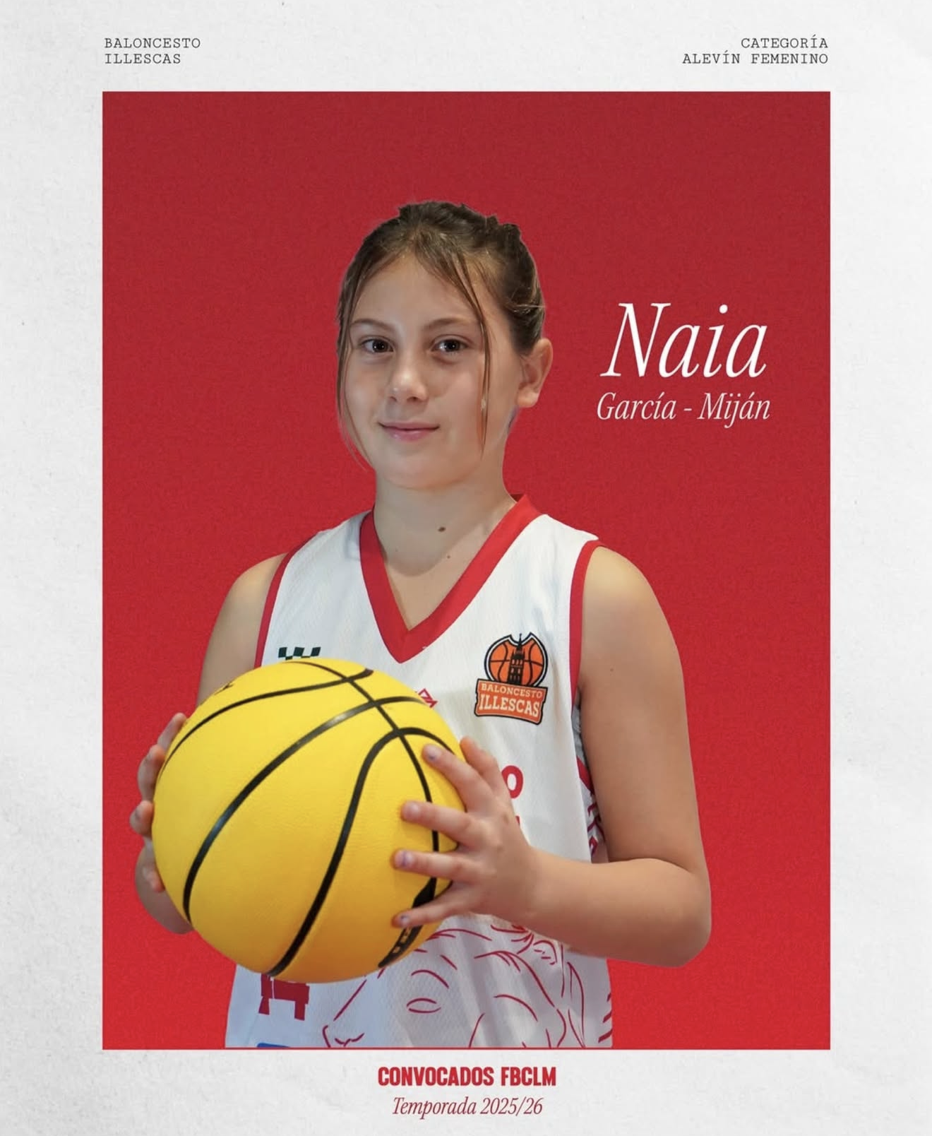 Naia García-Miján selección
